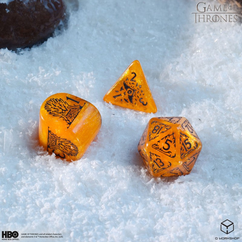 Game of Thrones. Baratheon Dice Set. (Preorder)