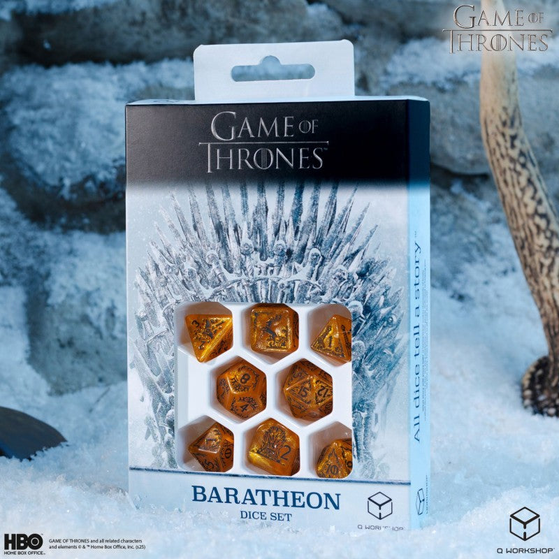 Game of Thrones. Baratheon Dice Set. (Preorder)