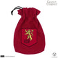 Game of Thrones. Lannister Dice Pouch. (Preorder)