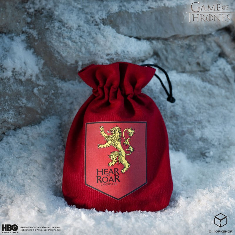 Game of Thrones. Lannister Dice Pouch. (Preorder)