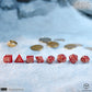 Game of Thrones. Lannister Dice Set. (Preorder)