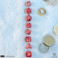 Game of Thrones. Lannister Dice Set. (Preorder)