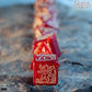 Game of Thrones. Lannister Dice Set. (Preorder)