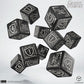 Game of Thrones. Night's Watch 10xD6 Dice Set. (Preorder)