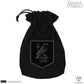 Game of Thrones. Night's Watch Dice Pouch. (Preorder)