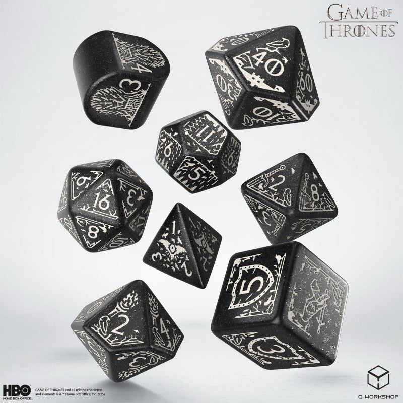 Game of Thrones. Night's Watch Dice Set. (Preorder)