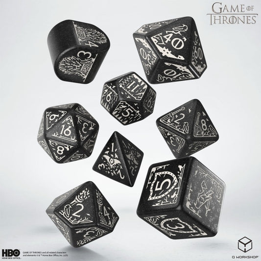 Game of Thrones. Night's Watch Dice Set. (Preorder)