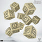Game of Thrones. Stark 10xD6 Dice Set. (Preorder)