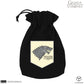 Game of Thrones. Stark Dice Pouch. (Preorder)