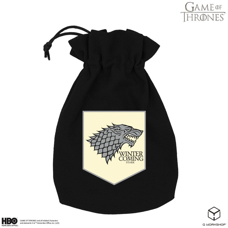 Game of Thrones. Stark Dice Pouch. (Preorder)