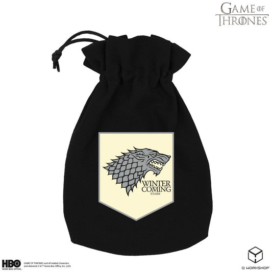 Game of Thrones. Stark Dice Pouch. (Preorder)