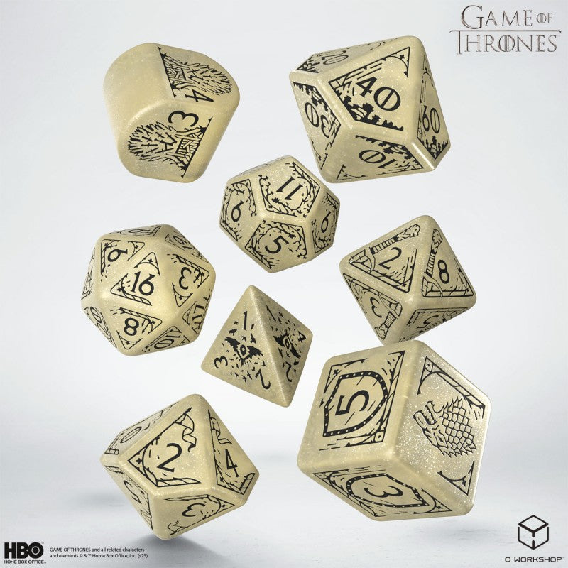 Game of Thrones. Stark Dice Set. (Preorder)