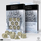 Game of Thrones. Stark Dice Set. (Preorder)
