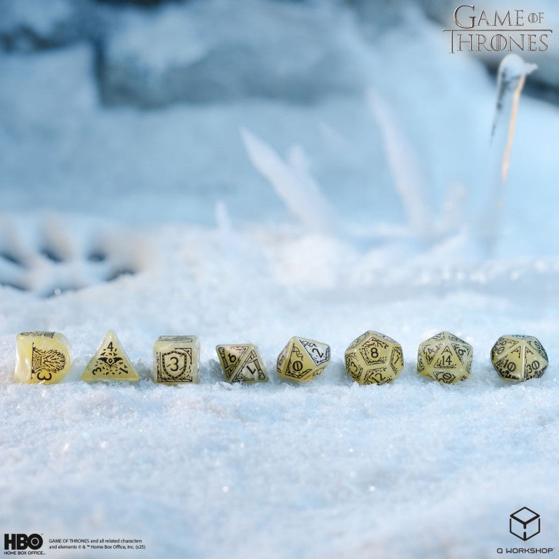 Game of Thrones. Stark Dice Set. (Preorder)