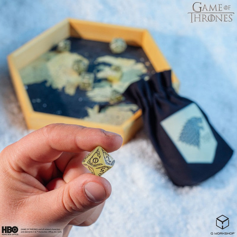 Game of Thrones. Stark Dice Set. (Preorder)