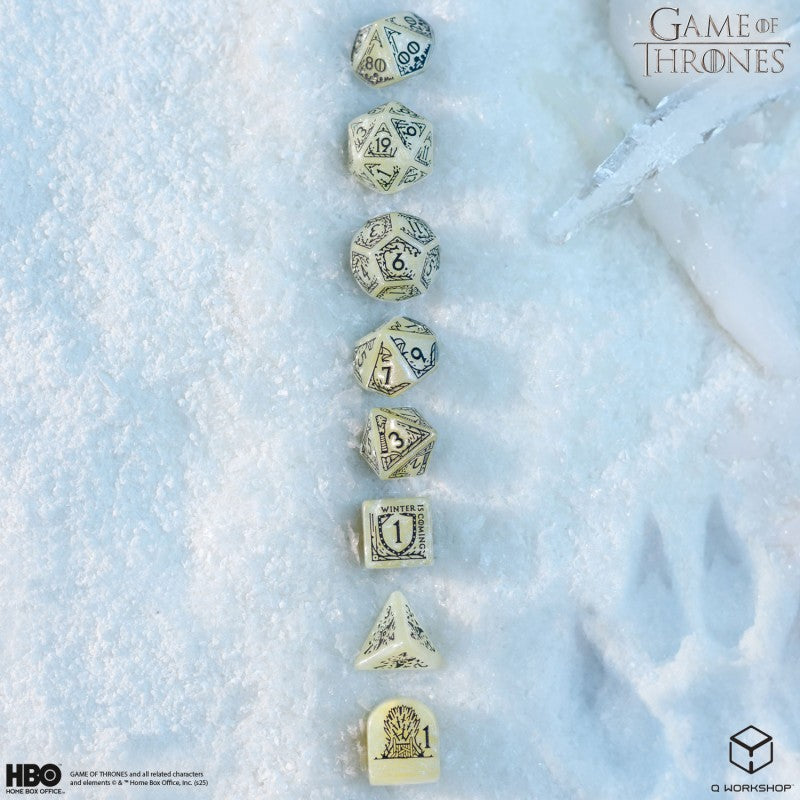 Game of Thrones. Stark Dice Set. (Preorder)