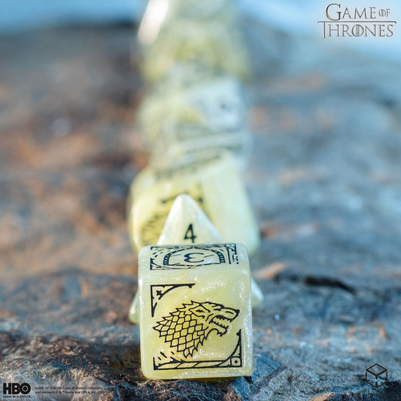 Game of Thrones. Stark Dice Set. (Preorder)