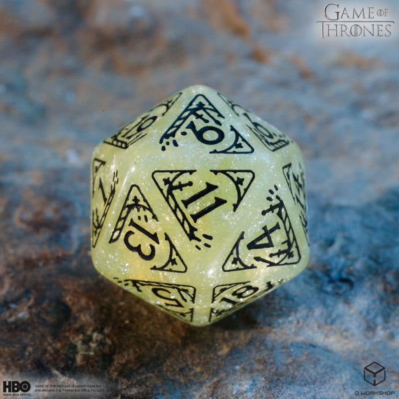 Game of Thrones. Stark Dice Set. (Preorder)