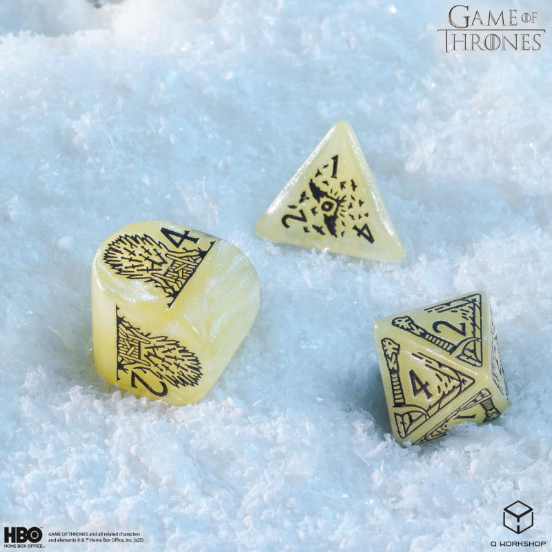 Game of Thrones. Stark Dice Set. (Preorder)