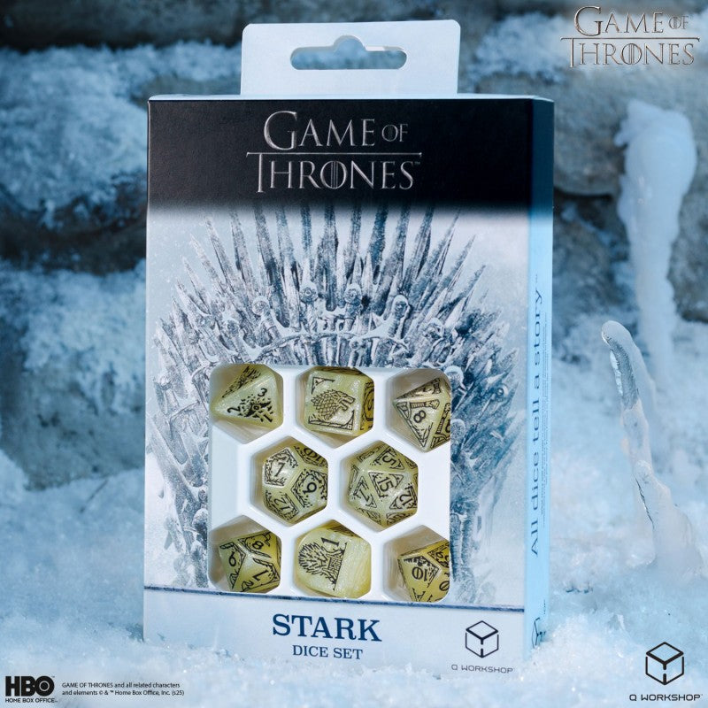Game of Thrones. Stark Dice Set. (Preorder)