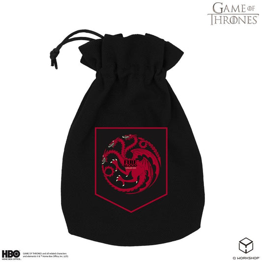 Game of Thrones. Targaryen Dice Pouch. (Preorder)