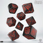 Game of Thrones. Targaryen Dice Set. (Preorder)