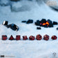 Game of Thrones. Targaryen Dice Set. (Preorder)