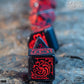 Game of Thrones. Targaryen Dice Set. (Preorder)