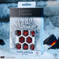 Game of Thrones. Targaryen Dice Set. (Preorder)