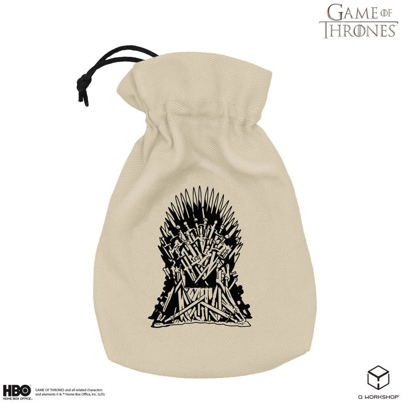 Game of Thrones. The Throne Dice Pouch. (Preorder)