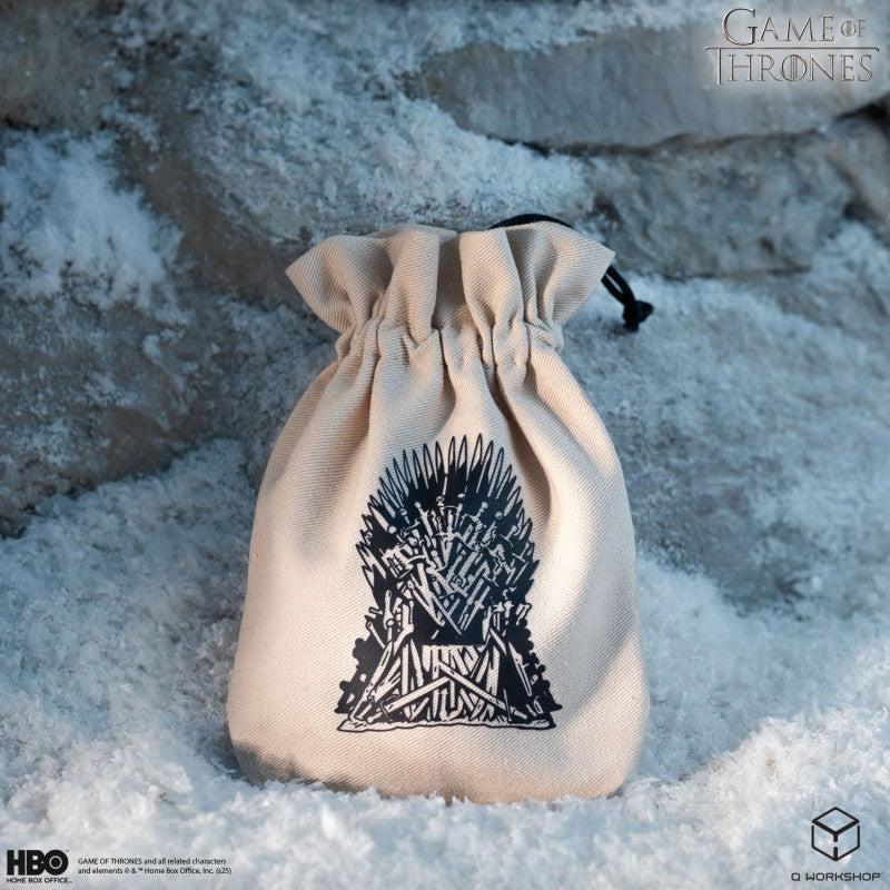 Game of Thrones. The Throne Dice Pouch. (Preorder)