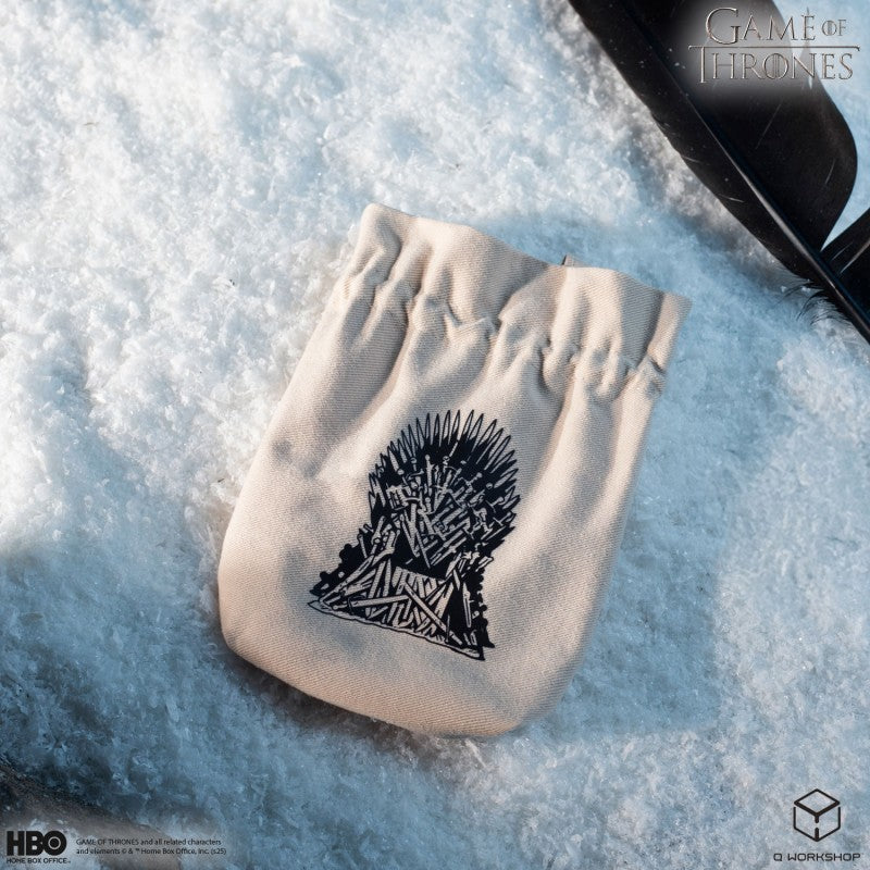 Game of Thrones. The Throne Dice Pouch. (Preorder)