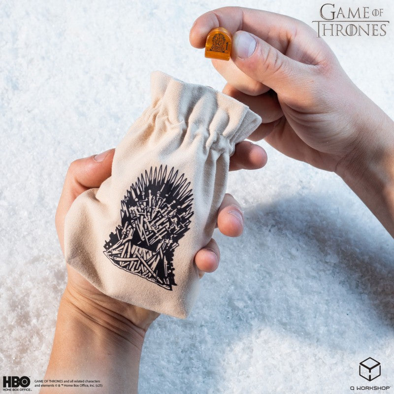 Game of Thrones. The Throne Dice Pouch. (Preorder)