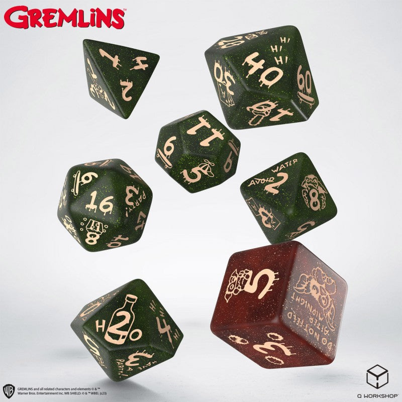 Gremlins Dice Set (Preorder)