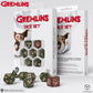 Gremlins Dice Set (Preorder)