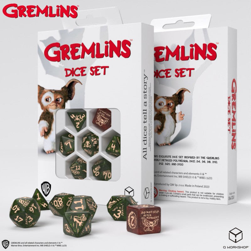Gremlins Dice Set (Preorder)