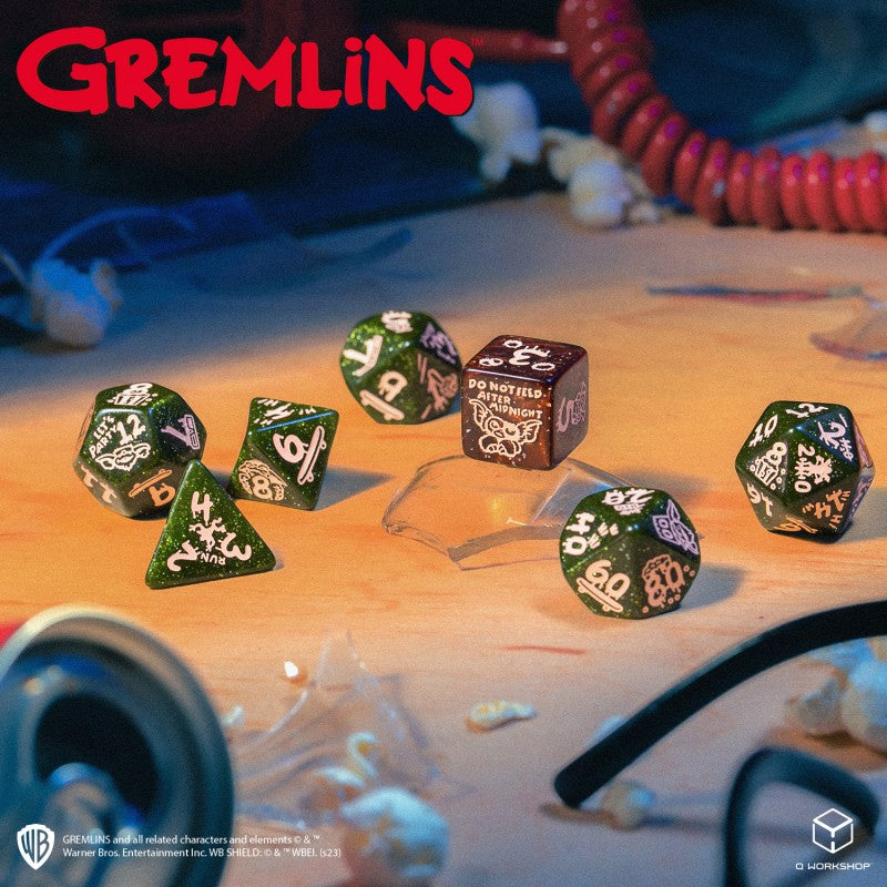 Gremlins Dice Set (Preorder)