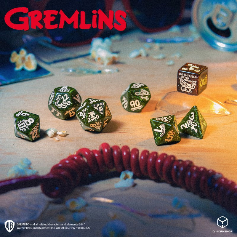 Gremlins Dice Set (Preorder)