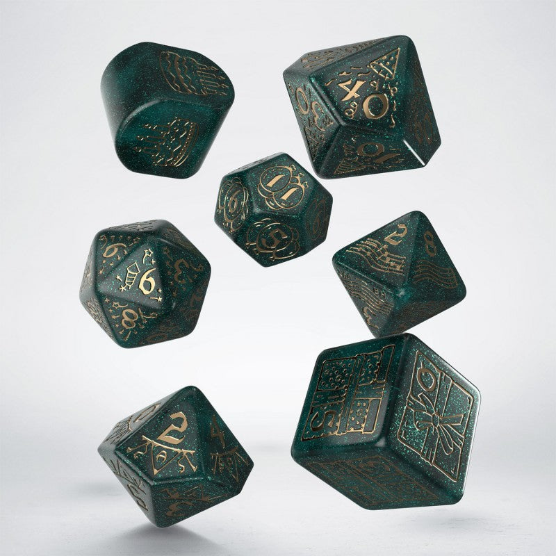 Happy Birthday Dice Set: Balloons (Preorder)