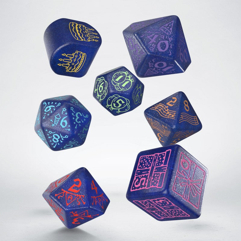 Happy Birthday Dice Set: Streamers (Preorder)