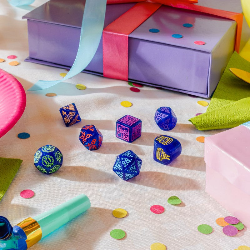 Happy Birthday Dice Set: Streamers (Preorder)