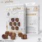 Harry Potter. Gryffindor Modern Dice Set - Red (Preorder)
