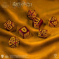 Harry Potter. Gryffindor Modern Dice Set - Red (Preorder)