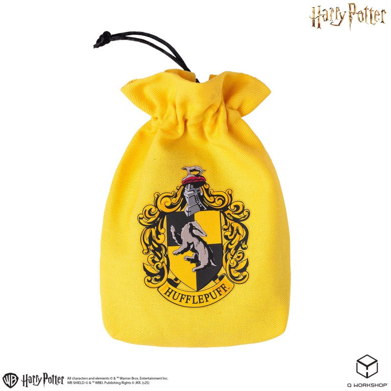 Harry Potter. Hufflepuff Dice Pouch (Preorder)