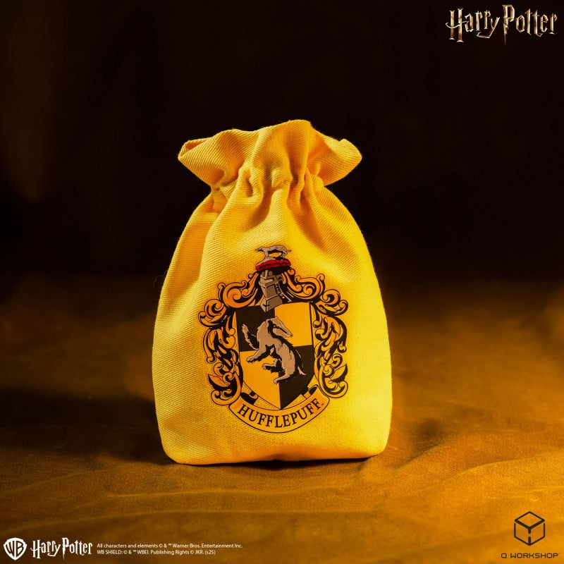 Harry Potter. Hufflepuff Dice Pouch (Preorder)