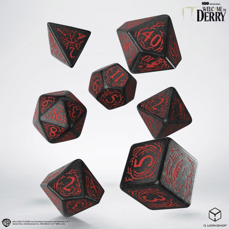 It. Welcome to Derry. Adults-Only Dice Set (Preorder)