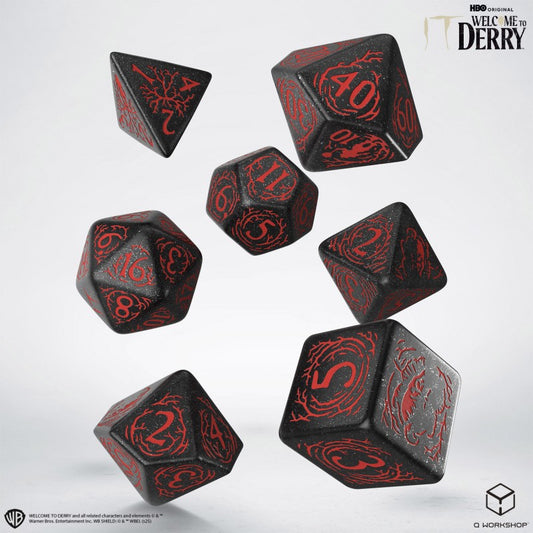 It. Welcome to Derry. Adults-Only Dice Set (Preorder)
