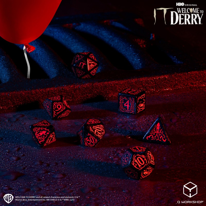 It. Welcome to Derry. Adults-Only Dice Set (Preorder)