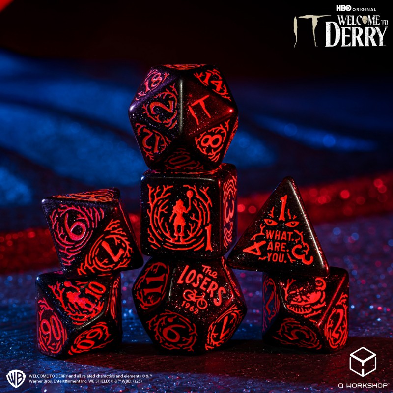 It. Welcome to Derry. Adults-Only Dice Set (Preorder)
