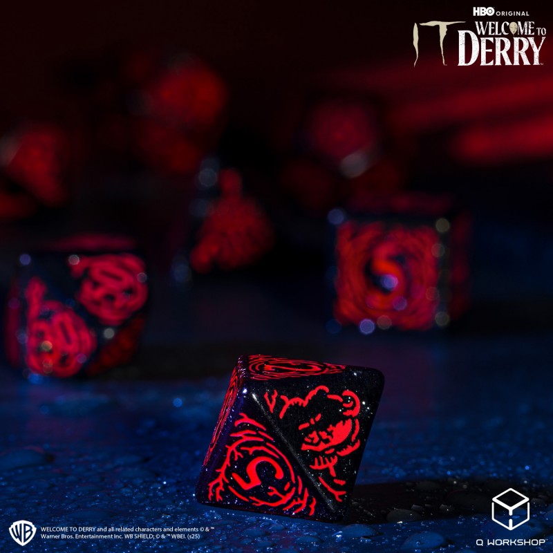 It. Welcome to Derry. Adults-Only Dice Set (Preorder)